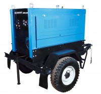 Агрегат дизельный для сварки в полевых условиях АДД - 4004 П